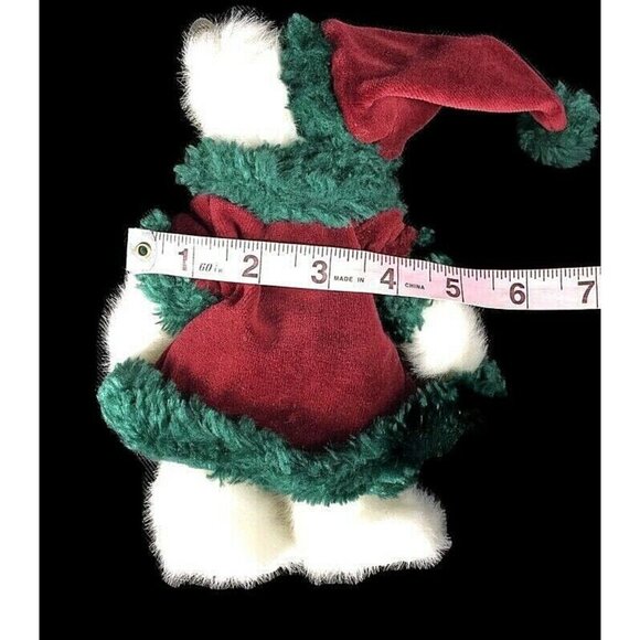 Ty Beanie Baby Klause Christmas plush Teddy Bear with origional tag - Picture 5 of 7